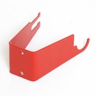 Кронштейн для огнетушителя, подходит для: ОП - от 2 до 6, ОУ - от 1 до 3 - фото 24597442