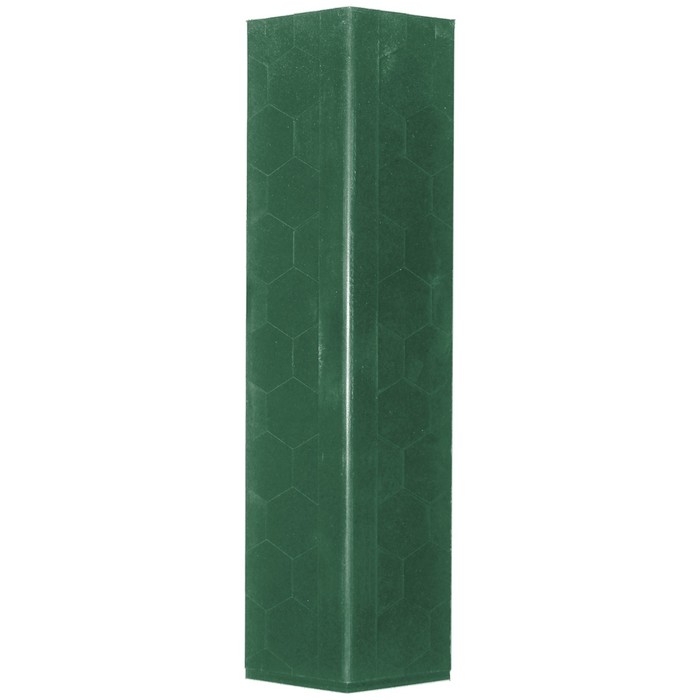 Парапет ППК на пролёт забора в 0,5 кирпича, 50 × 13 × 1,5 см, зелёный, «Гибкая черепица» - фото 1900348441