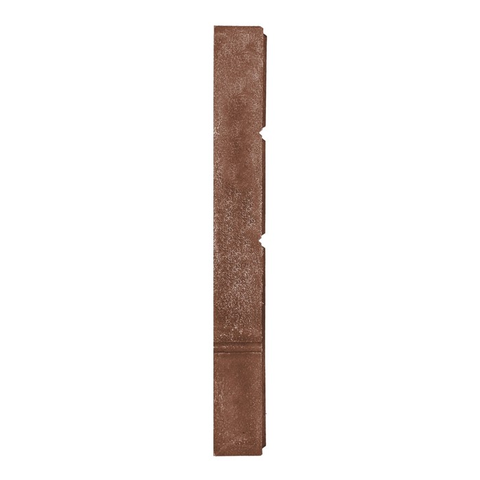 Плитка ППК тротуарная, 40 × 40 × 5 см, 8 кирпичей, коричневая, ПТБ-50 - фото 1909122606