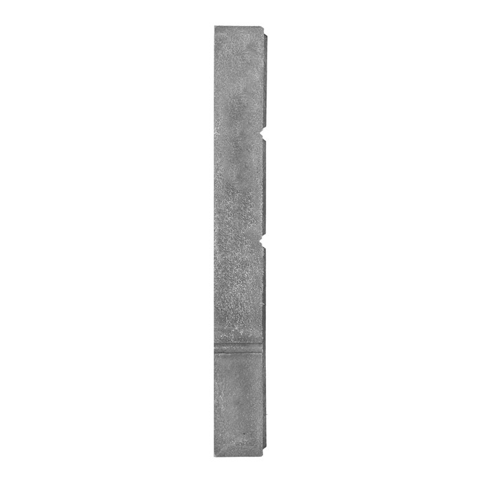 Плитка ППК тротуарная, 40 × 40 × 5 см, серая, ПТБ-50 - фото 1909122617