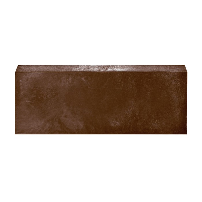 Бордюр тротуарный, 50 × 5 × 20 см, коричневый, БТ-200 - Фото 1