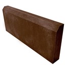 Бордюр тротуарный, 50 × 5 × 20 см, коричневый, БТ-200 - Фото 2