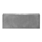 Бордюр тротуарный, 50 × 5 × 20 см, серый, БТ-200 - фото 109925068