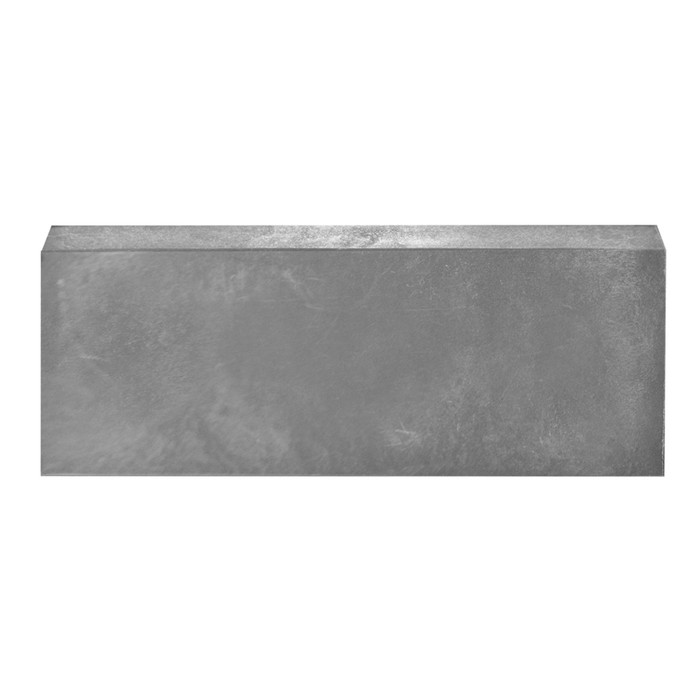 Бордюр тротуарный, 50 × 5 × 20 см, серый, БТ-200 - Фото 1