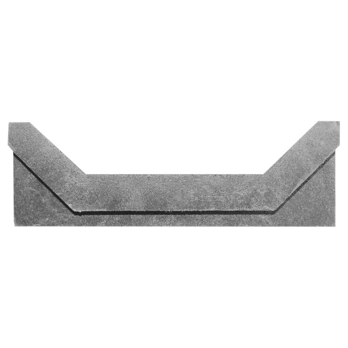 Лоток водоотводный ППК, 50 × 15 × 5 см, серый, ЛВ-50 С - фото 1900348552