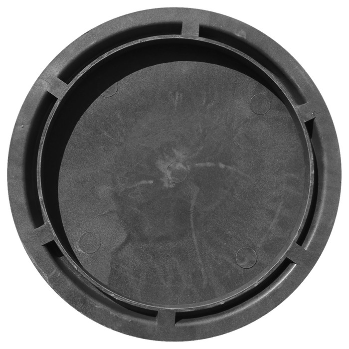 Люк ППК ревизионный, тип «Л», d = 58 см, до 3 тонн, чёрный - фото 1911902868