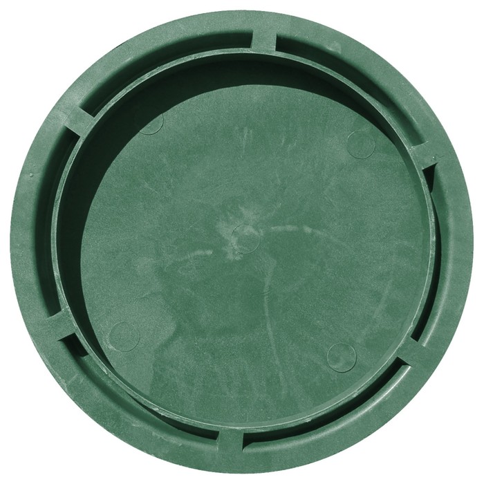 Люк ППК ревизионный, тип «Л», d = 58 см, до 3 тонн, зелёный - фото 1882639761