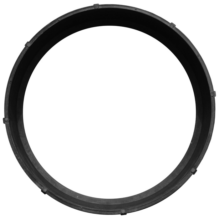 Кольцо колодца ППК, 110 × 20 см, чёрный, КК-1100 - фото 1882639783