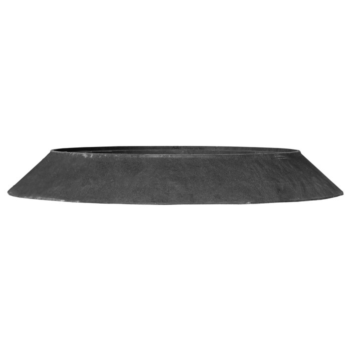 Кольцо колодца ППК, 110 × 14 см, чёрный, КК-1100 - фото 1882639788