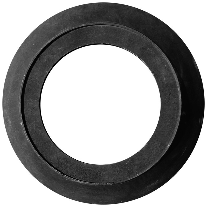 Кольцо колодца ППК, 110 × 14 см, чёрный, КК-1100 - фото 1904752547