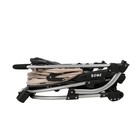 Коляска прогулочная детская Indigo SOUL, цвет бежевый - Фото 6