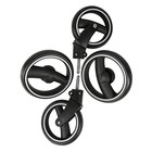 Коляска прогулочная детская Indigo SOUL, цвет бежевый - Фото 7