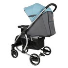 Коляска прогулочная детская Indigo SOUL, цвет голубой - фото 22084287