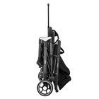 Коляска прогулочная детская Indigo ONYX, цвет черный - фото 47156537