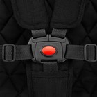 Коляска прогулочная детская Indigo ONYX, цвет черный - фото 47156538