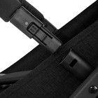 Коляска прогулочная детская Indigo ONYX, цвет черный - фото 47156540