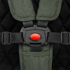 Коляска прогулочная детская Indigo ONYX, цвет оливковый - фото 34064894