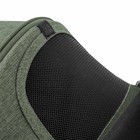 Коляска прогулочная детская Indigo ONYX, цвет оливковый - фото 34064895