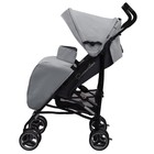 Коляска прогулочная детская Indigo PUNTO, складывается в трость, серая - Фото 6