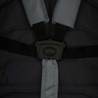 Коляска прогулочная детская Indigo PUNTO, складывается в трость, серая - Фото 7