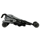 Коляска прогулочная детская Indigo PUNTO, складывается в трость, серая - Фото 8