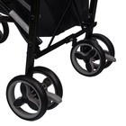 Коляска прогулочная детская Indigo PUNTO, складывается в трость, серая - Фото 9