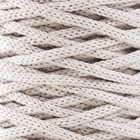 Шнур для вязания без сердечника 70% хлопок, 30% полиэстер ширина 3мм 100м/160±10гр (103) - фото 6843270