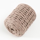 Шнур для вязания без сердечника 70% хлопок, 30% полиэстер ширина 3мм 100м/160±10гр (104) - фото 8562326