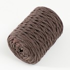Шнур для вязания без сердечника 70% хлопок, 30% полиэстер ширина 3мм 100м/160±10гр (105) - фото 6843277