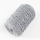 Шнур для вязания без сердечника 70% хлопок, 30% полиэстер ширина 3мм 100м/160±10гр (108) - фото 9851768