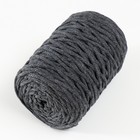 Шнур для вязания без сердечника 70% хлопок, 30% полиэстер ширина 3мм 100м/160±10гр (109) - фото 6843287