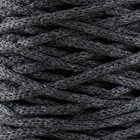 Шнур для вязания без сердечника 70% хлопок, 30% полиэстер ширина 3мм 100м/160±10гр (109) - фото 6843288
