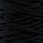 Шнур для вязания без сердечника 70% хлопок, 30% полиэстер ширина 3мм 100м/160±10гр (111) - фото 9851773