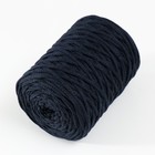 Шнур для вязания без сердечника 70% хлопок, 30% полиэстер ширина 3мм 100м/160±10гр (112) - Фото 2