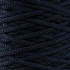 Шнур для вязания без сердечника 70% хлопок, 30% полиэстер ширина 3мм 100м/160±10гр (112) - Фото 3