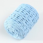 Шнур для вязания без сердечника 70% хлопок, 30% полиэстер ширина 3мм 100м/160±10гр (117) - фото 6843306