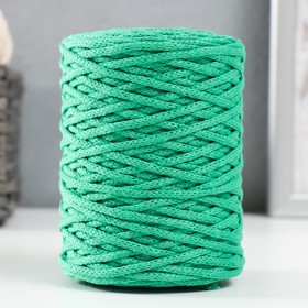 Шнур для вязания без сердечника 70% хлопок, 30% полиэстер ширина 3мм 100м/160±10гр (121)