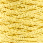Шнур для вязания без сердечника 70% хлопок, 30% полиэстер ширина 3мм 100м/160±10гр (123) - фото 7246266