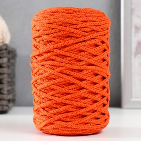 Шнур для вязания без сердечника 70% хлопок, 30% полиэстер ширина 3мм 100м/160±10гр (125)