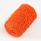 Шнур для вязания без сердечника 70% хлопок, 30% полиэстер ширина 3мм 100м/160±10гр (125) - Фото 2
