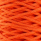Шнур для вязания без сердечника 70% хлопок, 30% полиэстер ширина 3мм 100м/160±10гр (125) - Фото 3
