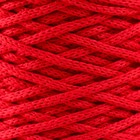 Шнур для вязания без сердечника 70% хлопок, 30% полиэстер ширина 3мм 100м/160±10гр (126) - фото 9274785