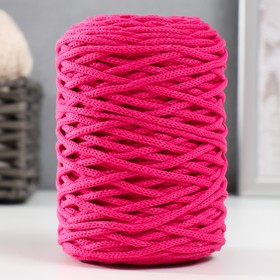 Шнур для вязания без сердечника 70% хлопок, 30% полиэстер ширина 3мм 100м/160±10гр (128)