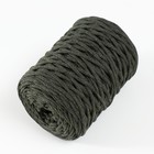Шнур для вязания без сердечника 70% хлопок, 30% полиэстер ширина 3мм 100м/160±10гр (131) - фото 6843345
