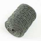 Шнур для вязания без сердечника 70% хлопок, 30% полиэстер ширина 3мм 100м/160±10гр (132) - фото 6843348
