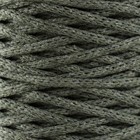 Шнур для вязания без сердечника 70% хлопок, 30% полиэстер ширина 3мм 100м/160±10гр (132) - фото 6843349