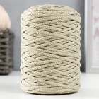 Шнур для вязания без сердечника 70% хлопок, 30% полиэстер ширина 3мм 100м/160±10гр (133) - фото 319333075