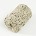 Шнур для вязания без сердечника 70% хлопок, 30% полиэстер ширина 3мм 100м/160±10гр (133) - Фото 2