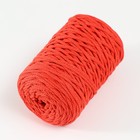 Шнур для вязания без сердечника 70% хлопок, 30% полиэстер ширина 3мм 100м/160±10гр (136) - фото 6843364