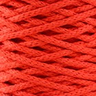 Шнур для вязания без сердечника 70% хлопок, 30% полиэстер ширина 3мм 100м/160±10гр (136) - фото 6843365